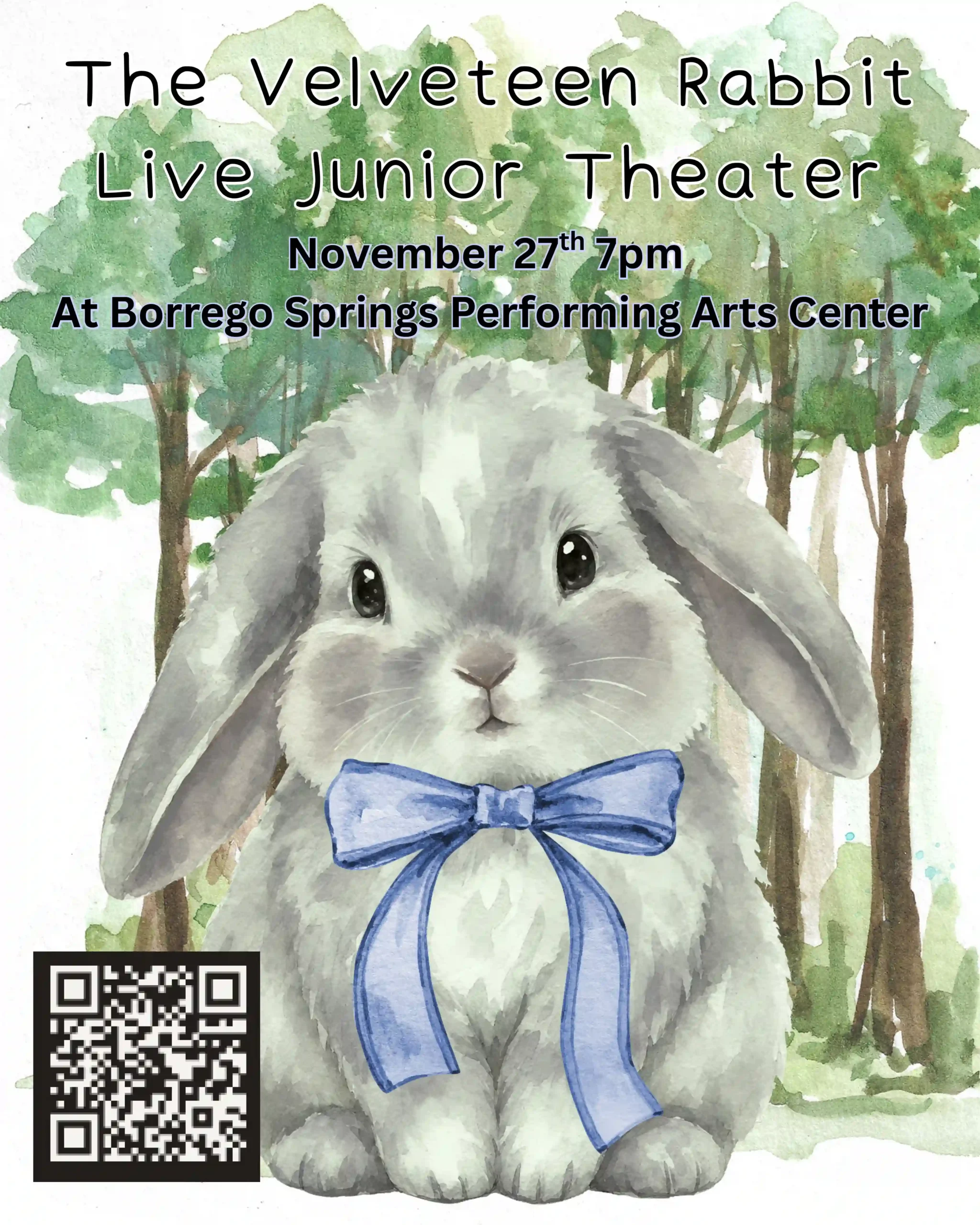 The Velveteen Rabbit November 27 The Velveteen Rabbit November 27