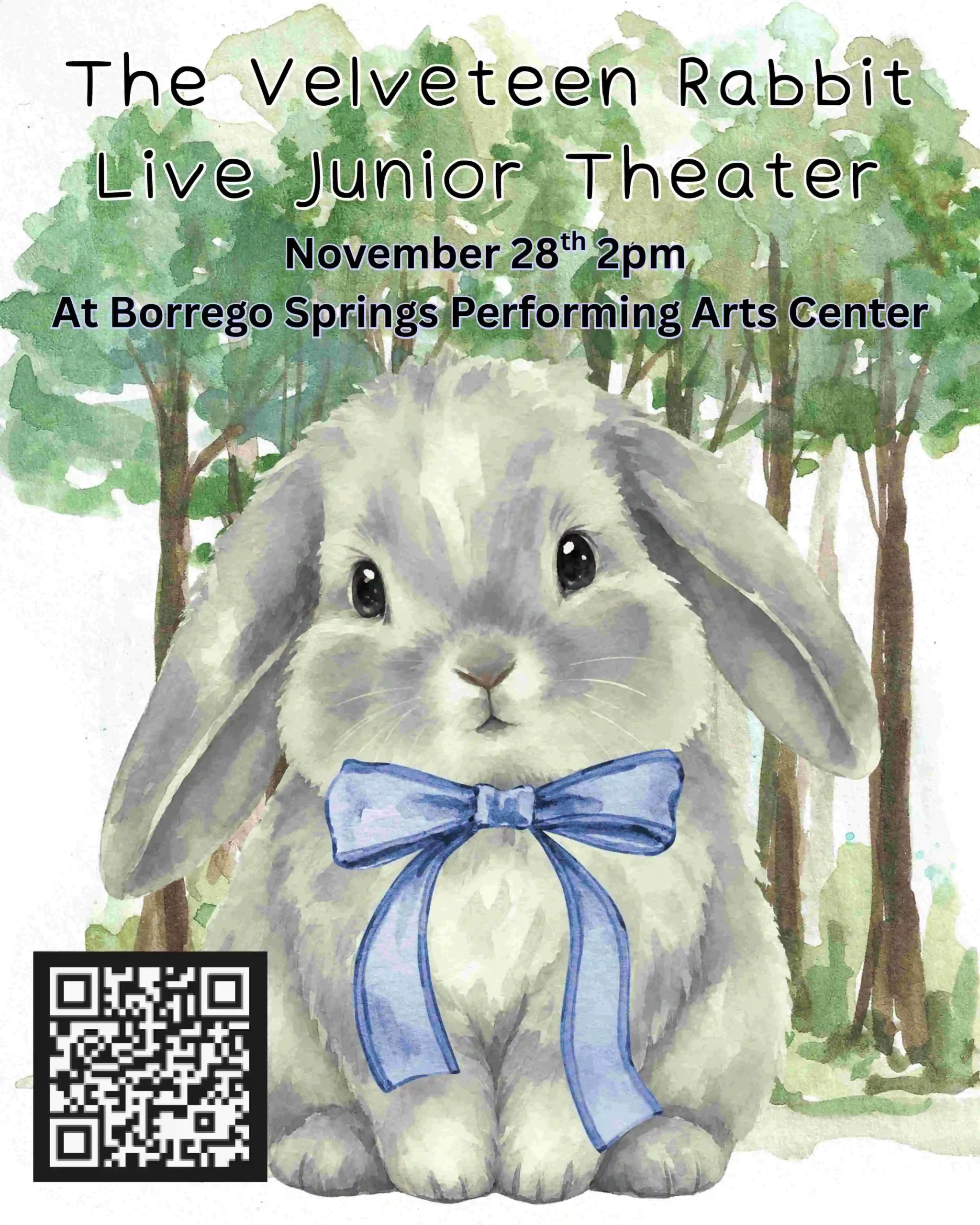 The Velveteen Rabbit November 28 The Velveteen Rabbit November 28